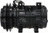 57389 by FOUR SEASONS - Reman Nippondenso 10P15C Compressor w/ Clutch