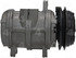 57395 by FOUR SEASONS - Reman Nippondenso 6E171 Compressor w/ Clutch