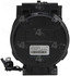57399 by FOUR SEASONS - Reman Nippondenso 10PA17C Compressor w/ Clutch