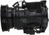 57399 by FOUR SEASONS - Reman Nippondenso 10PA17C Compressor w/ Clutch