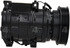 57399 by FOUR SEASONS - Reman Nippondenso 10PA17C Compressor w/ Clutch