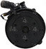 57402 by FOUR SEASONS - Reman Bosch Compressor w/ Clutch