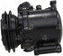 57402 by FOUR SEASONS - Reman Bosch Compressor w/ Clutch