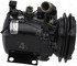 57402 by FOUR SEASONS - Reman Bosch Compressor w/ Clutch
