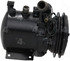 57401 by FOUR SEASONS - Reman Bosch Compressor w/ Clutch