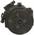 57411 by FOUR SEASONS - Reman York-Diesel Kiki-Zexel-Seltec DKS17D Compressor w/ Clutch