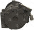 57411 by FOUR SEASONS - Reman York-Diesel Kiki-Zexel-Seltec DKS17D Compressor w/ Clutch