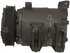 57411 by FOUR SEASONS - Reman York-Diesel Kiki-Zexel-Seltec DKS17D Compressor w/ Clutch