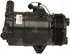 57410 by FOUR SEASONS - Reman York-Diesel Kiki-Zexel-Seltec DKS17D Compressor w/ Clutch