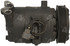 57411 by FOUR SEASONS - Reman York-Diesel Kiki-Zexel-Seltec DKS17D Compressor w/ Clutch