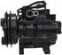 57419 by FOUR SEASONS - Reman Matsushita/Panasonic N1500AB4 Compressor w/ Clutch