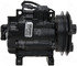 57419 by FOUR SEASONS - Reman Matsushita/Panasonic N1500AB4 Compressor w/ Clutch