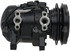 57422 by FOUR SEASONS - Reman Nihon/Calsonic NVR140S Compressor w/ Clutch