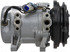 57441 by FOUR SEASONS - Reman Nihon/Calsonic NVR140S Compressor w/ Clutch