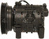 57451 by FOUR SEASONS - Reman York-Diesel Kiki-Zexel-Seltec DCV14D Compressor w/ Clutch