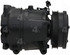 57452 by FOUR SEASONS - Reman Calsonic V5-15F Compressor w/ Clutch