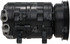 57455 by FOUR SEASONS - Reman York-Diesel Kiki-Zexel-Seltec DKS16H Compressor w/ Clutch