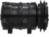 57457 by FOUR SEASONS - Reman York-Diesel Kiki-Zexel-Seltec DKS13 Compressor w/ Clutch