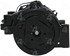 57458 by FOUR SEASONS - Reman York-Diesel Kiki-Zexel-Seltec DCV14D Compressor w/ Clutch