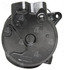 57460 by FOUR SEASONS - Reman York-Diesel Kiki-Zexel-Seltec DKS16H Compressor w/ Clutch