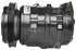 57460 by FOUR SEASONS - Reman York-Diesel Kiki-Zexel-Seltec DKS16H Compressor w/ Clutch