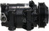 57461 by FOUR SEASONS - Reman York-Diesel Kiki-Zexel-Seltec DKS17D Compressor w/ Clutch