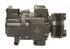 57463 by FOUR SEASONS - Reman Matsushita/Panasonic H12A1AH4DX Compressor w/ Clutch