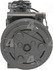 57471 by FOUR SEASONS - Reman Matsushita/Panasonic V08A0AA4AJ Compressor w/ Clutch