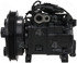 57472 by FOUR SEASONS - Reman Matsushita/Panasonic SA1150AE4 Compressor w/ Clutch