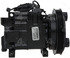 57472 by FOUR SEASONS - Reman Matsushita/Panasonic SA1150AE4 Compressor w/ Clutch