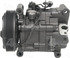 57471 by FOUR SEASONS - Reman Matsushita/Panasonic V08A0AA4AJ Compressor w/ Clutch