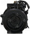 57480 by FOUR SEASONS - Reman Mitsubishi FXA80 Compressor w/ Clutch