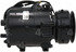 57480 by FOUR SEASONS - Reman Mitsubishi FXA80 Compressor w/ Clutch