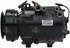 57483 by FOUR SEASONS - Reman Mitsubishi FX105 Compressor w/ Clutch