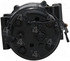 57484 by FOUR SEASONS - Reman Mitsubishi FX105V Compressor w/ Clutch