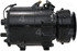 57483 by FOUR SEASONS - Reman Mitsubishi FX105 Compressor w/ Clutch