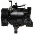 57492 by FOUR SEASONS - Reman York-Diesel Kiki-Zexel-Seltec DKV10Z Compressor w/ Clutch