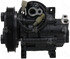 57495 by FOUR SEASONS - Reman Matsushita/Panasonic N1301AE4 Compressor w/ Clutch