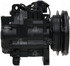 57496 by FOUR SEASONS - Reman Matsushita/Panasonic N1300AC4 Compressor w/ Clutch