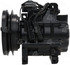 57496 by FOUR SEASONS - Reman Matsushita/Panasonic N1300AC4 Compressor w/ Clutch