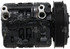 57509 by FOUR SEASONS - Reman York-Diesel Kiki-Zexel-Seltec DCV14D Compressor w/ Clutch