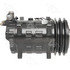 57511 by FOUR SEASONS - Reman York-Diesel Kiki-Zexel-Seltec TM15HD Compressor w/ Clutch