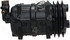 57517 by FOUR SEASONS - Reman York-Diesel Kiki-Zexel-Seltec DKS15CH Compressor w/ Clutch