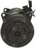 57520 by FOUR SEASONS - Reman York-Diesel Kiki-Zexel-Seltec DKS15CH Compressor w/ Clutch