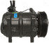 57520 by FOUR SEASONS - Reman York-Diesel Kiki-Zexel-Seltec DKS15CH Compressor w/ Clutch