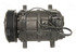 57519 by FOUR SEASONS - Reman York-Diesel Kiki-Zexel-Seltec DKS15CH Compressor w/ Clutch