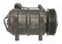 57519 by FOUR SEASONS - Reman York-Diesel Kiki-Zexel-Seltec DKS15CH Compressor w/ Clutch