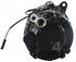 57527 by FOUR SEASONS - Reman York Diesel Kiki DCV14A Compressor w/ Clutch