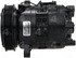 57528 by FOUR SEASONS - Reman York-Diesel Kiki-Zexel-Seltec DCV11A Compressor w/ Clutch