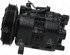 57533 by FOUR SEASONS - Reman York Diesel Kiki DCV11A Compressor w/ Clutch